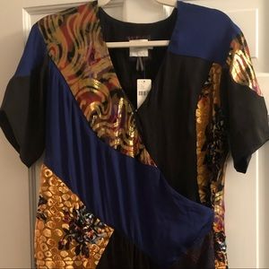 Anthropologie Velvet Mini Dress by HD in Paris